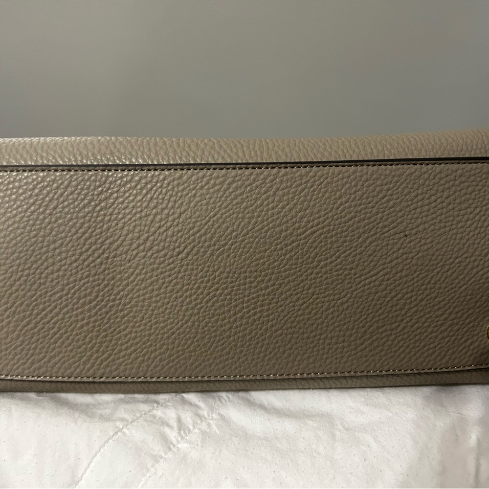 Calvin Klein Gray Tote Pocketbook Handbag Purse - Picture 3 of 7
